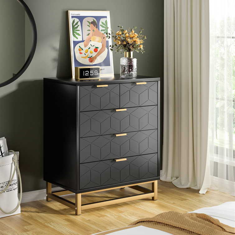 Wayfair black online dresser